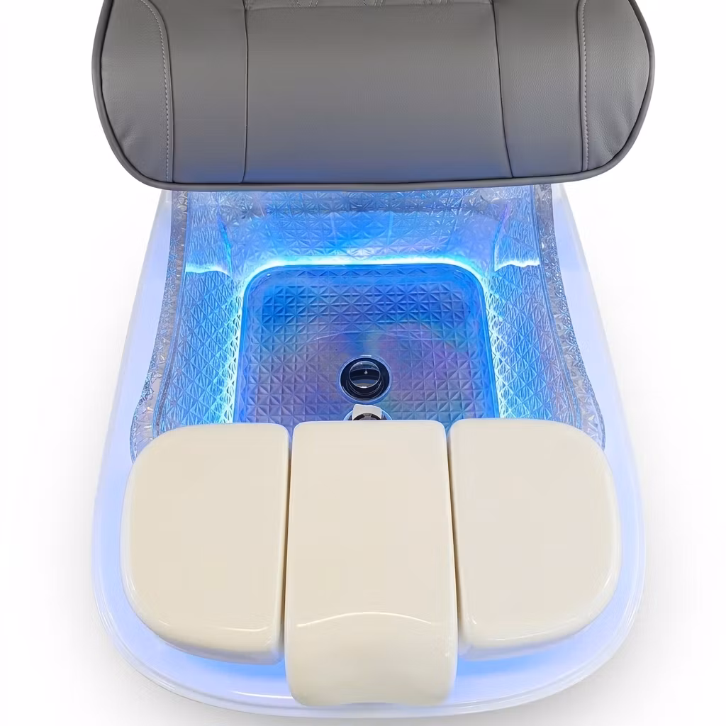 Spa Pedicure Chair ELITE - GREY