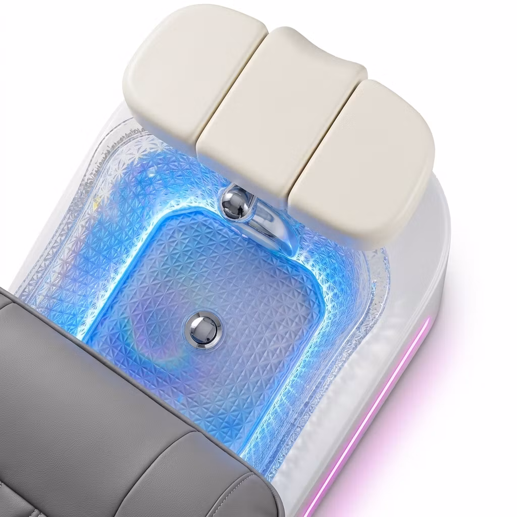 Spa Pedicure Chair ELITE - GREY