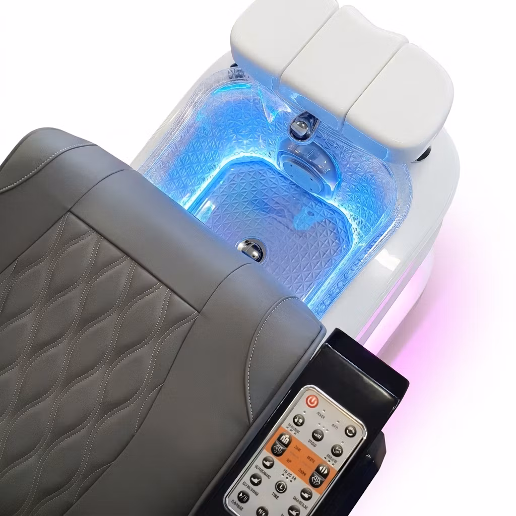 Spa Pedicure Chair ELITE - GREY