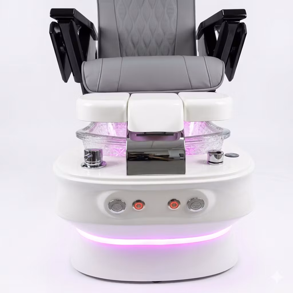 Spa Pedicure Chair ELITE - GREY