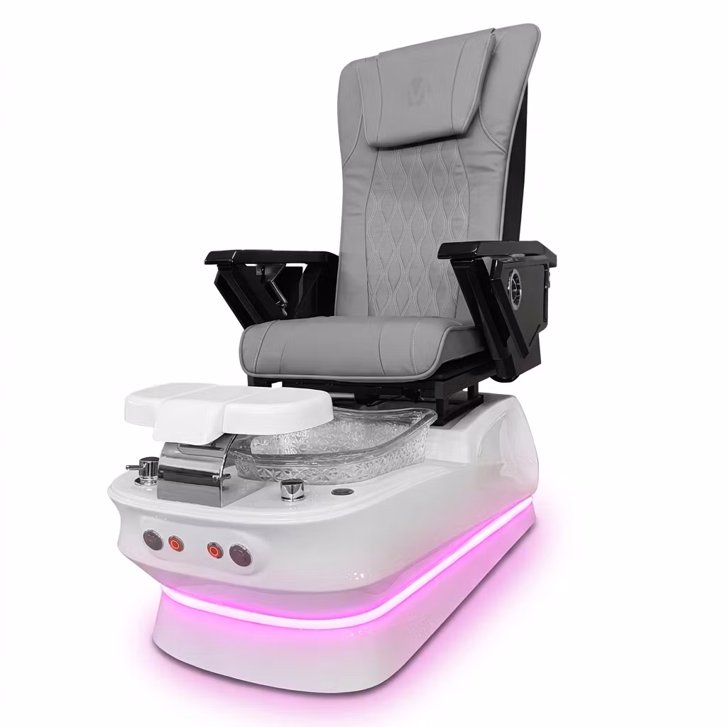 Spa Pedicure Chair ELITE - GREY