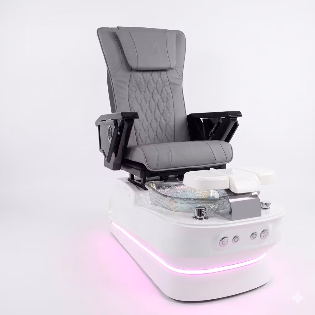 Spa Pedicure Chair ELITE - GREY