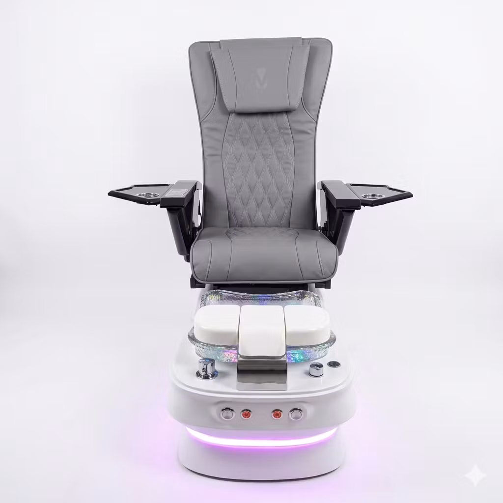 Spa Pedicure Chair ELITE - GREY
