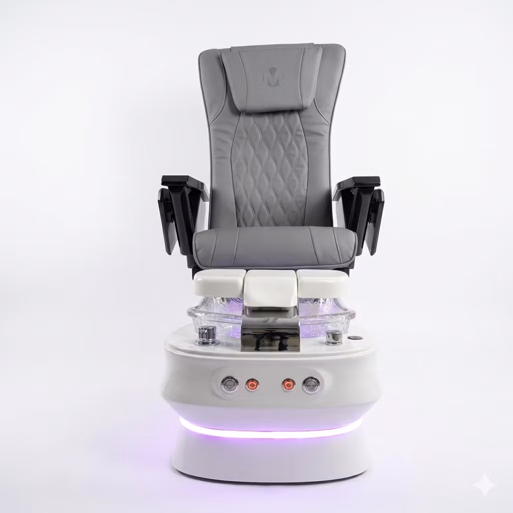 Spa Pedicure Chair ELITE - GREY