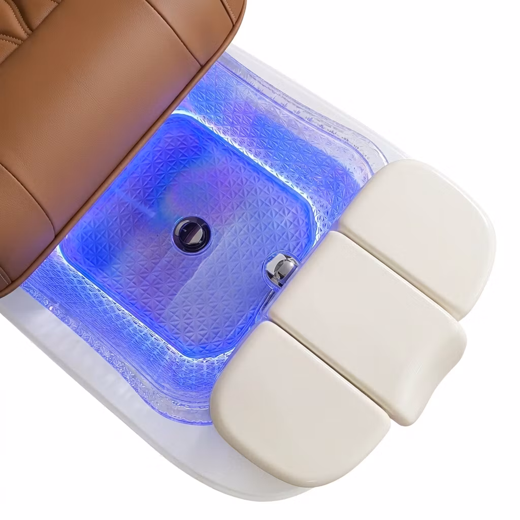 Spa Pedicure Chair ELITE - CAPPUCCINO