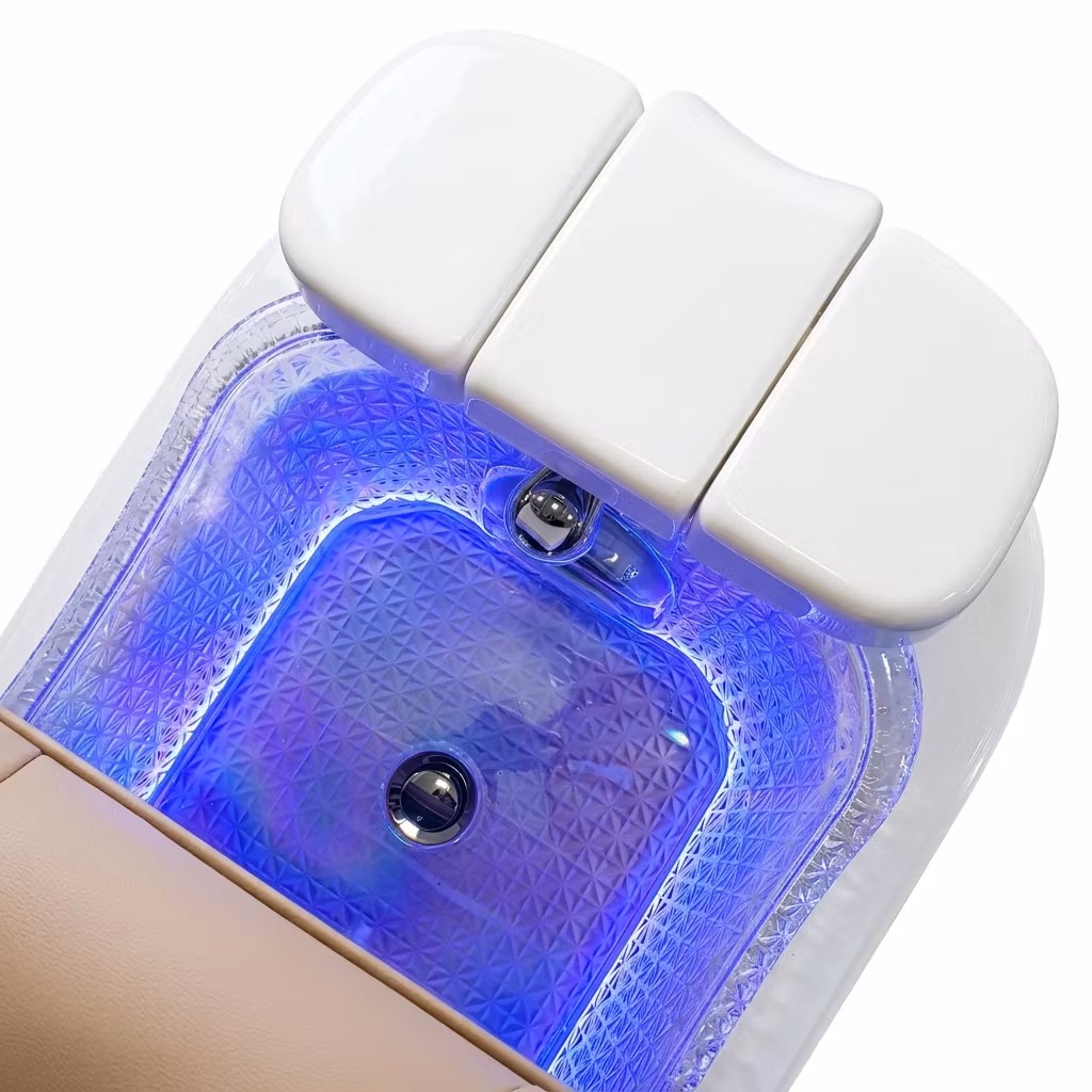 Spa Pedicure Chair ELITE - CAPPUCCINO
