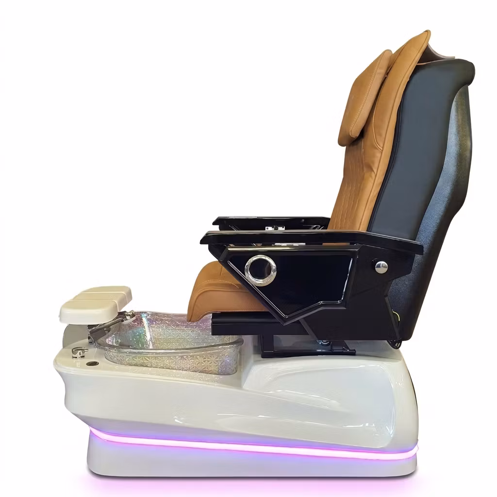 Spa Pedicure Chair ELITE - CAPPUCCINO