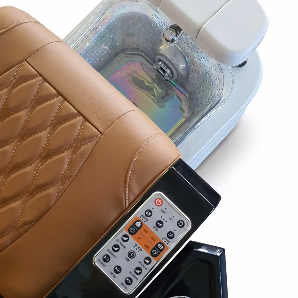 Spa Pedicure Chair ELITE - CAPPUCCINO