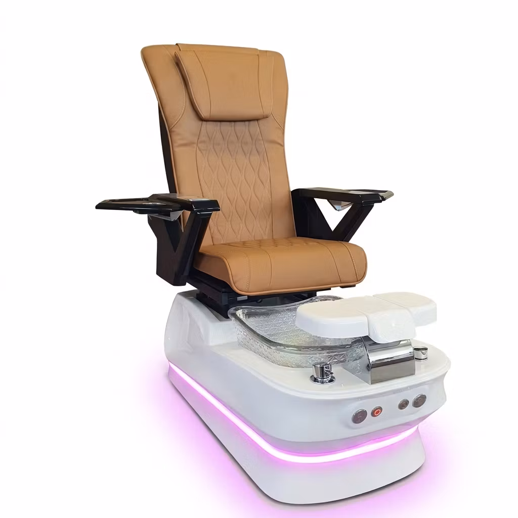 Spa Pedicure Chair ELITE - CAPPUCCINO