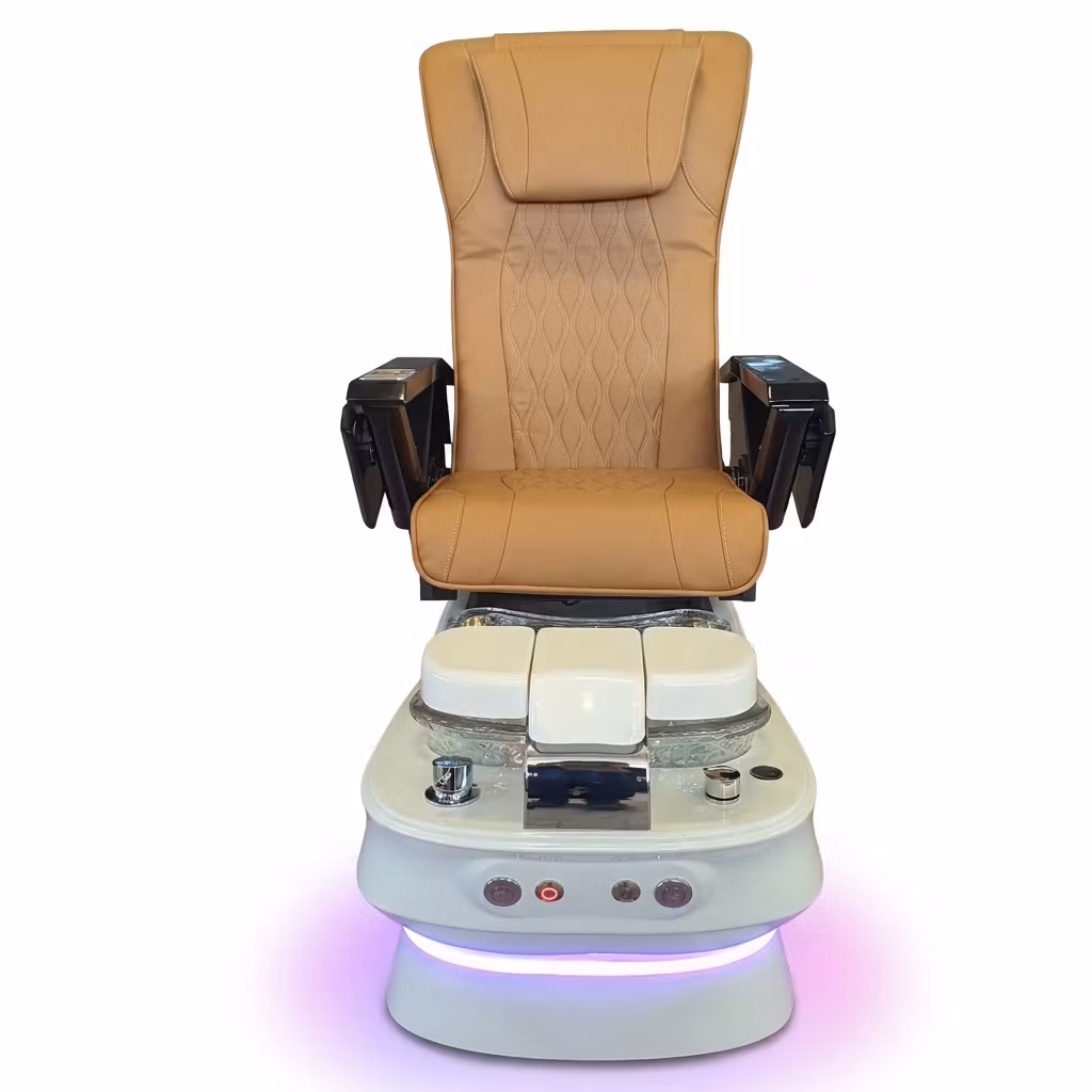 Spa Pedicure Chair ELITE - CAPPUCCINO