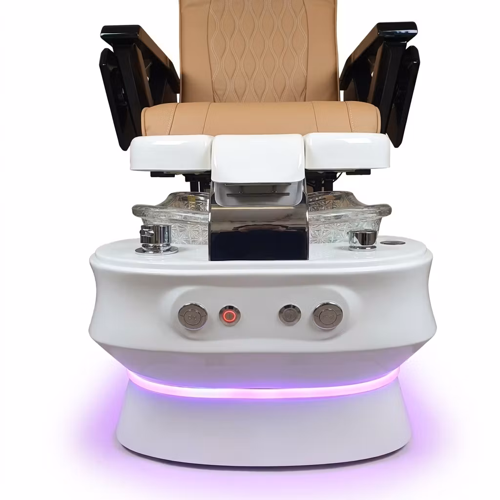 Spa Pedicure Chair ELITE - CAPPUCCINO