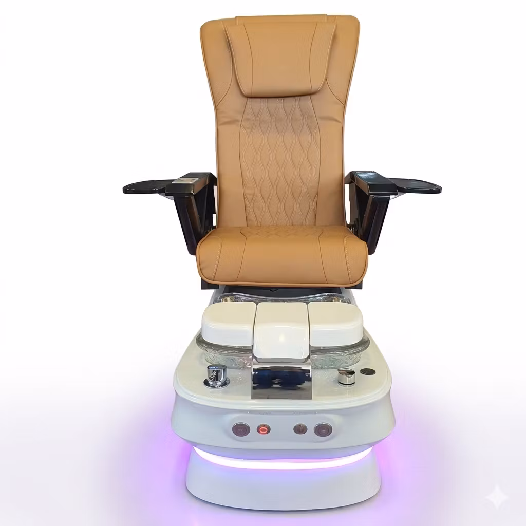 Spa Pedicure Chair ELITE - CAPPUCCINO