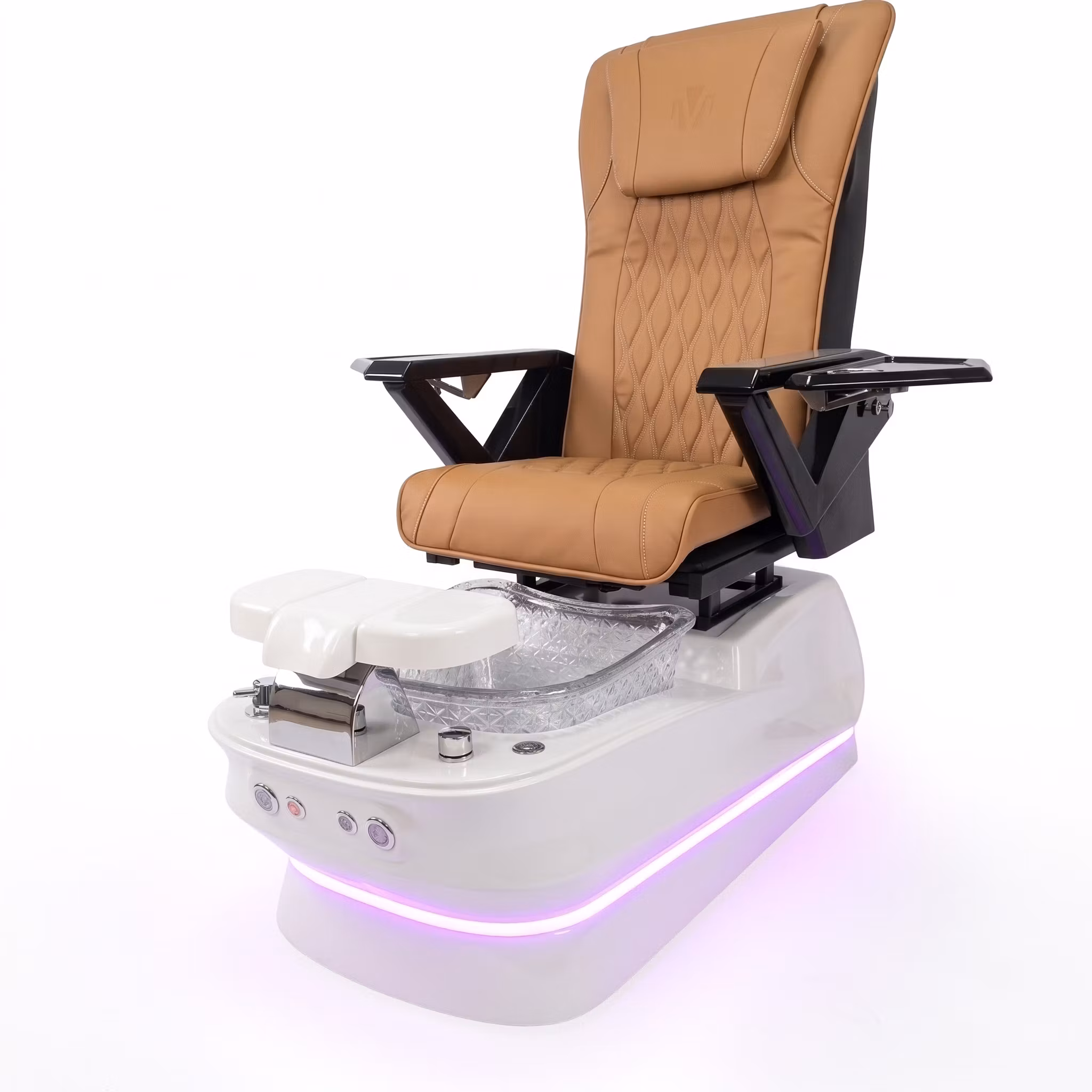 Spa Pedicure Chair ELITE - CAPPUCCINO
