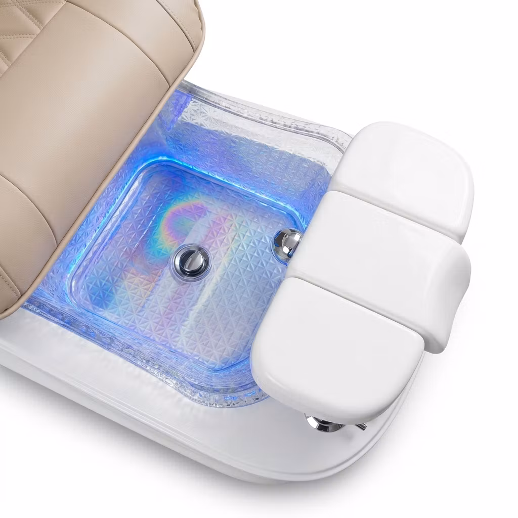 Spa Pedicure Chair ELITE - CREAM