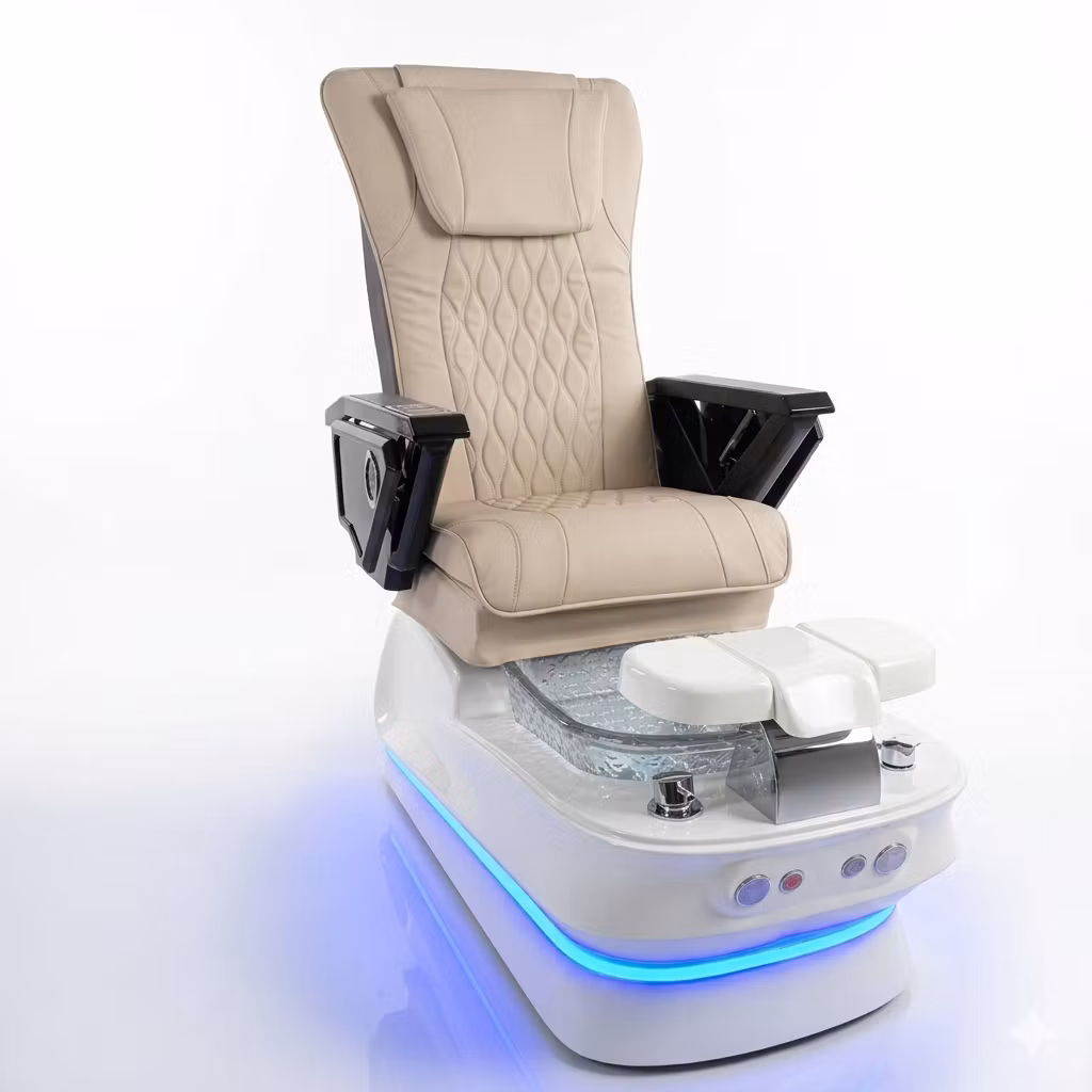 Spa Pedicure Chair ELITE - CREAM
