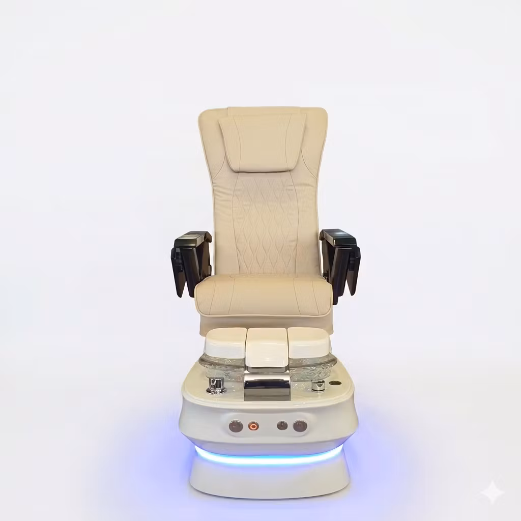 Spa Pedicure Chair ELITE - CREAM