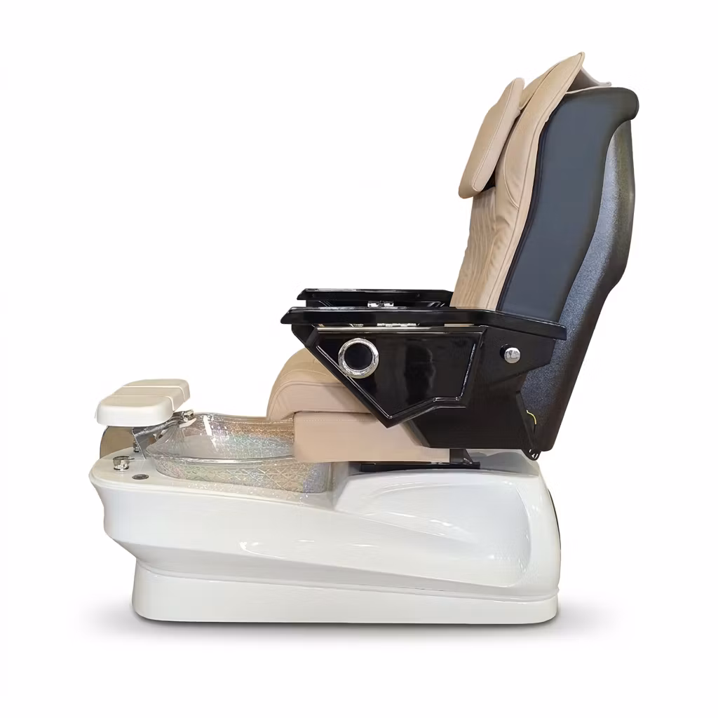 Spa Pedicure Chair ELITE - CREAM