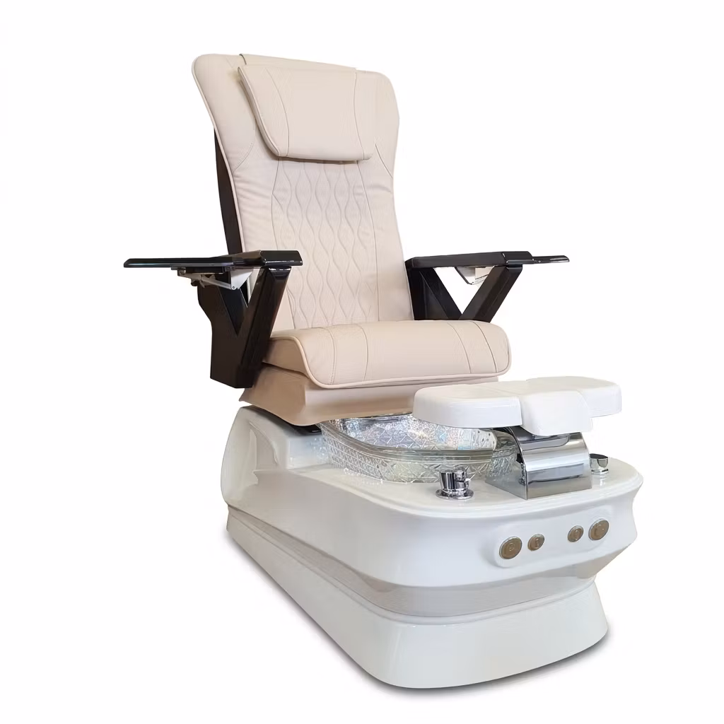 Spa Pedicure Chair ELITE - CREAM