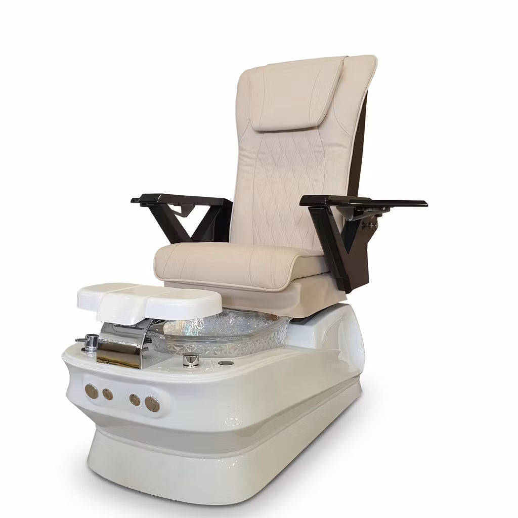 Spa Pedicure Chair ELITE - CREAM