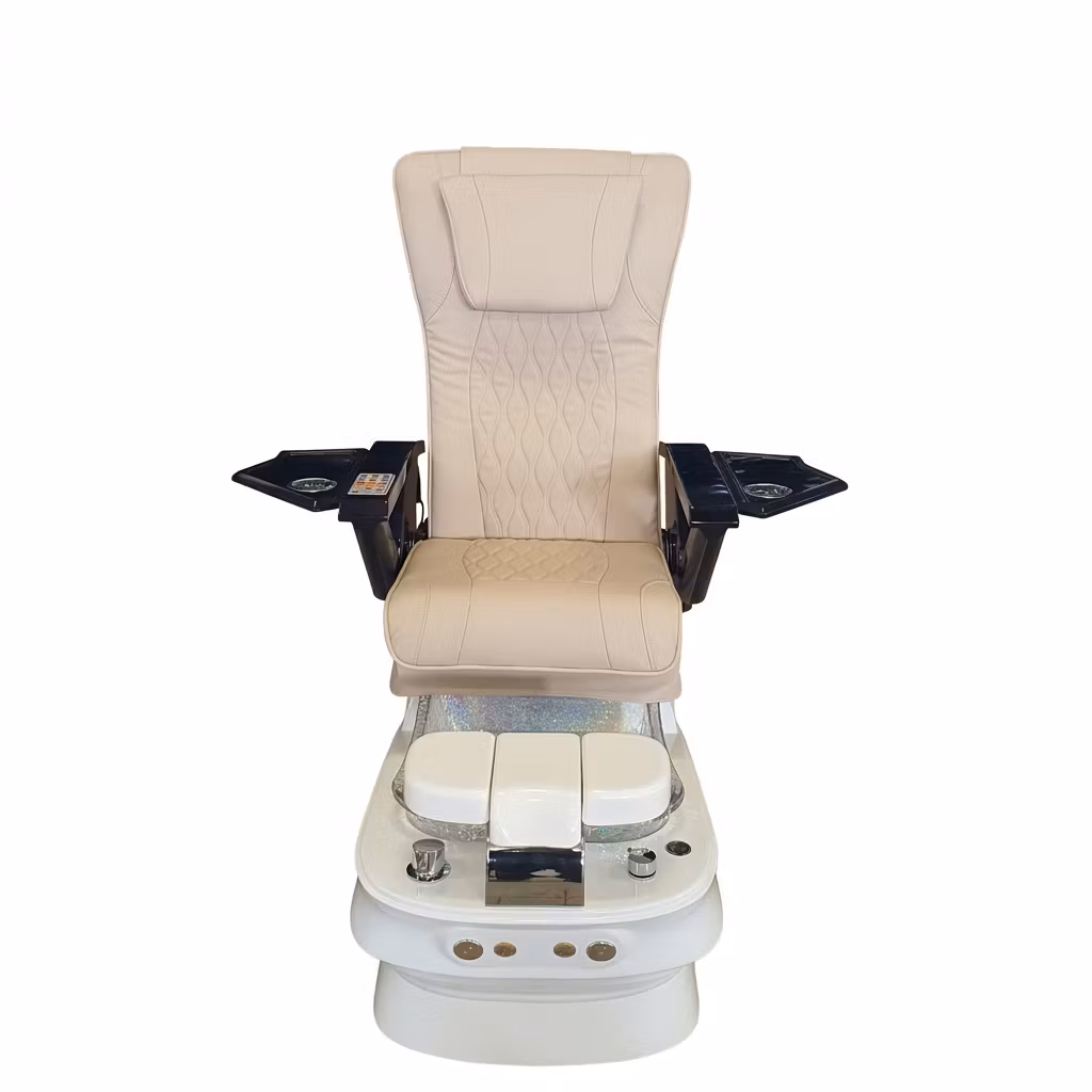Spa Pedicure Chair ELITE - CREAM