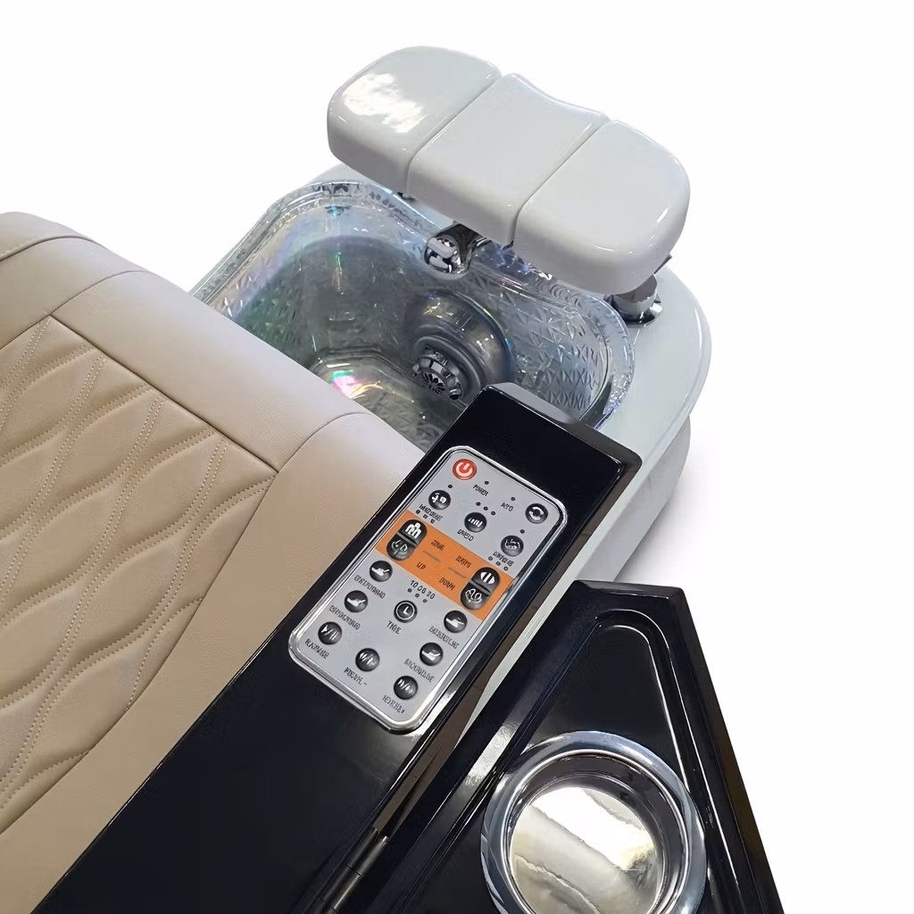 Spa Pedicure Chair ELITE - CREAM