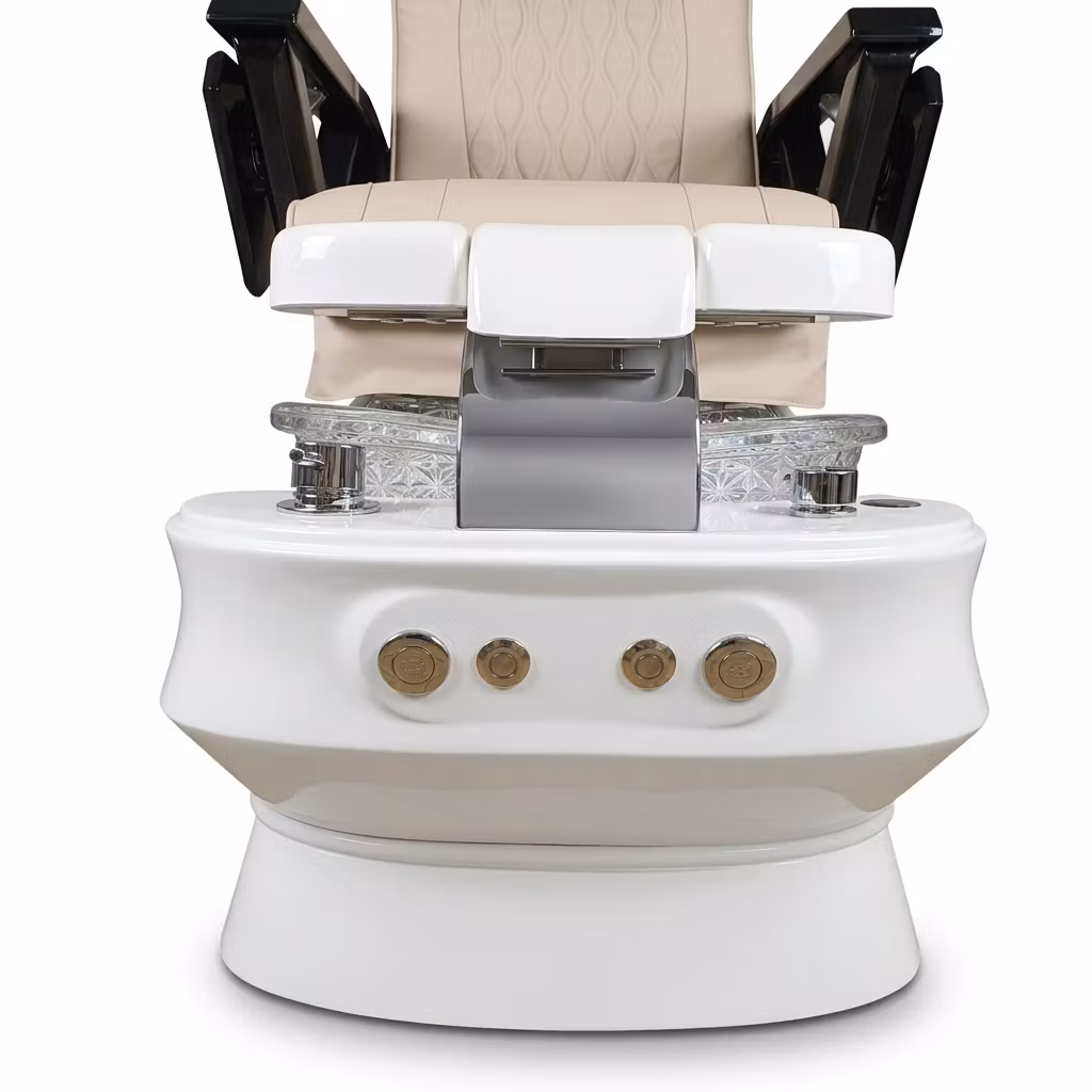 Spa Pedicure Chair ELITE - CREAM