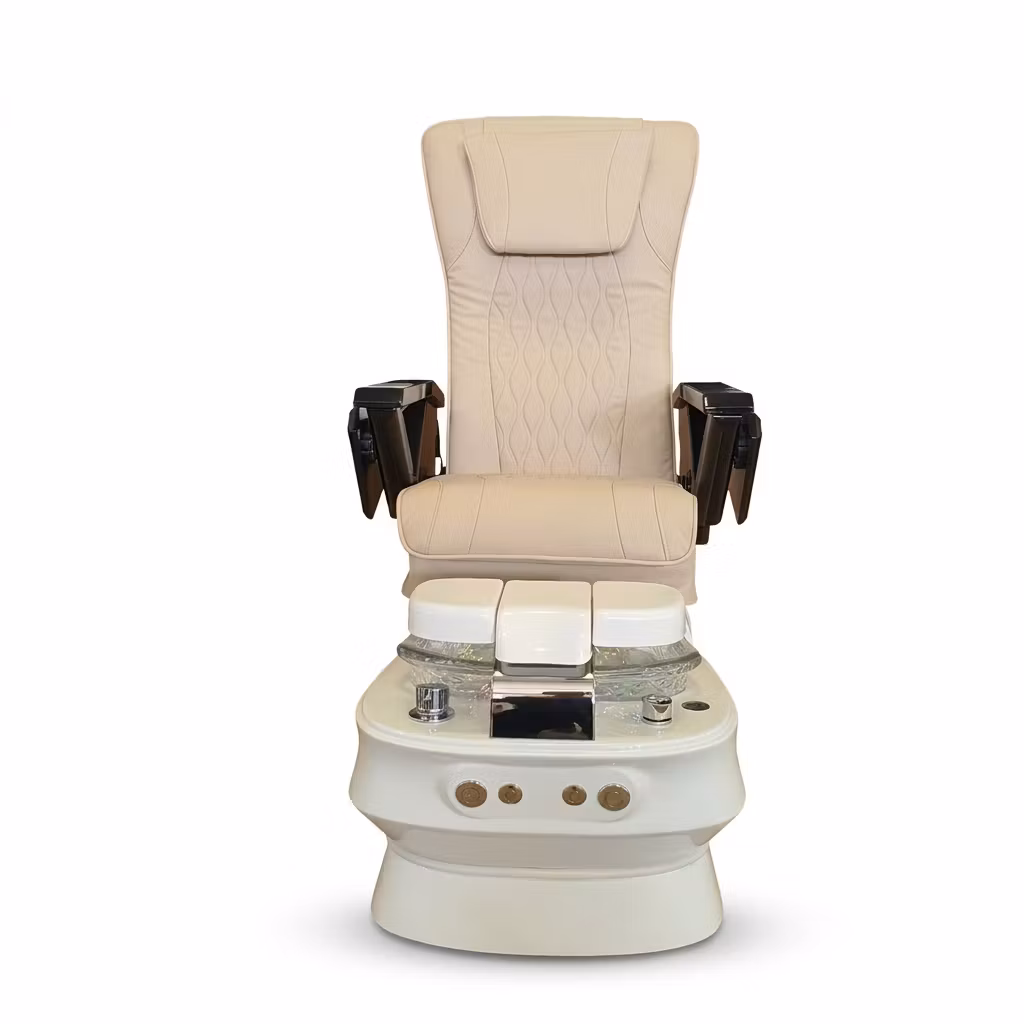 Spa Pedicure Chair ELITE - CREAM