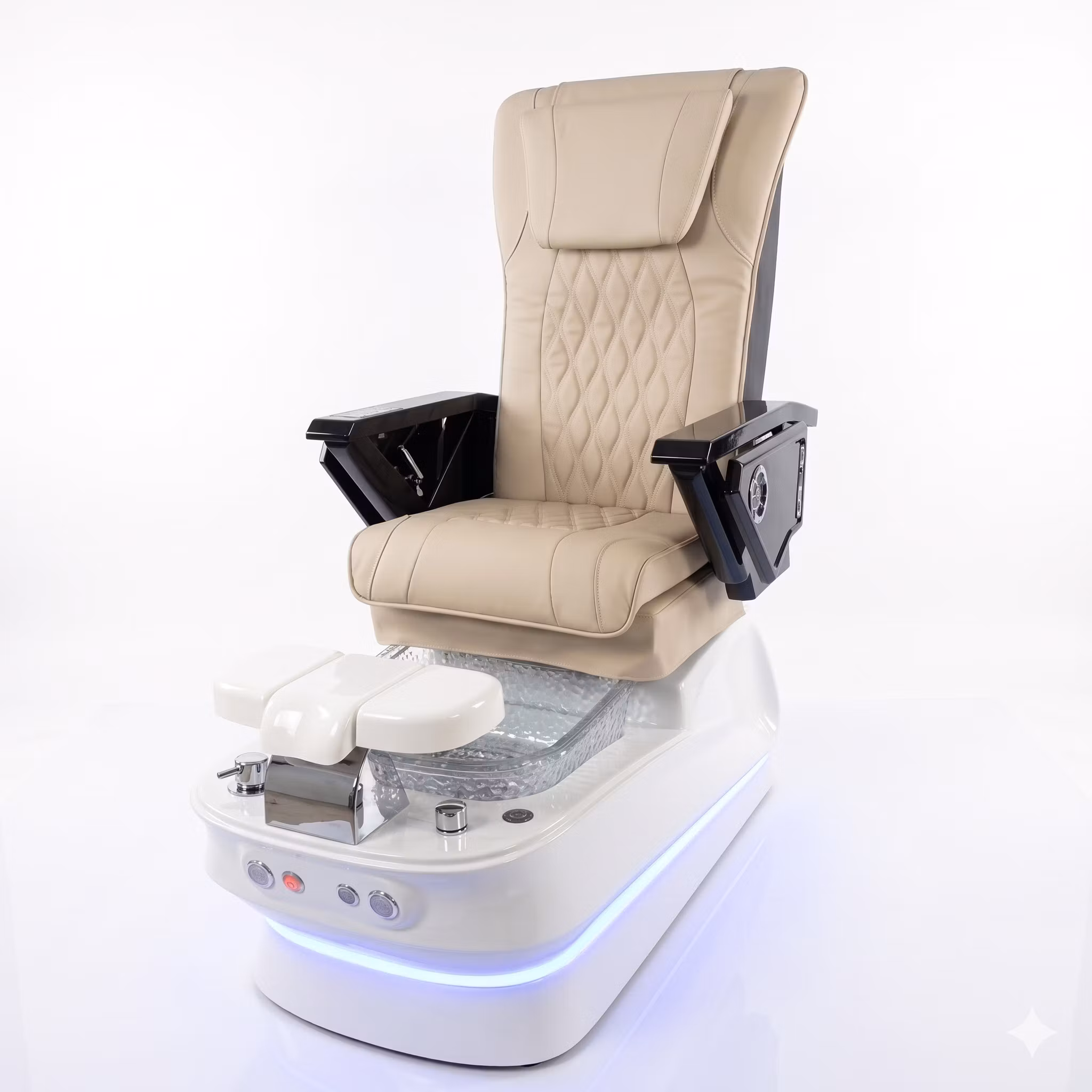 Spa Pedicure Chair ELITE - CREAM