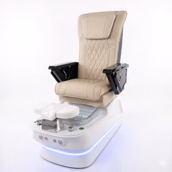 Spa Pedicure Chair ELITE - CREAM