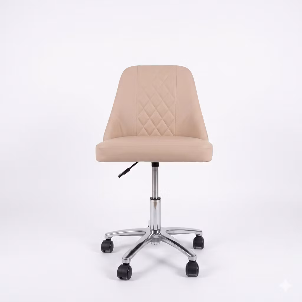 Tech Stool Chair DV - Cream Beige