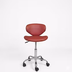 Tech Stool Chair Standard - Burgundy Red