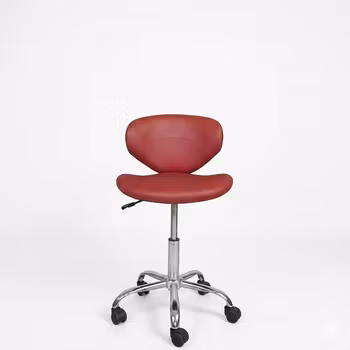 Tech Stool Chair Standard - Burgundy Red