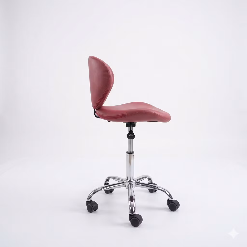 Tech Stool Chair Standard - Burgundy Red