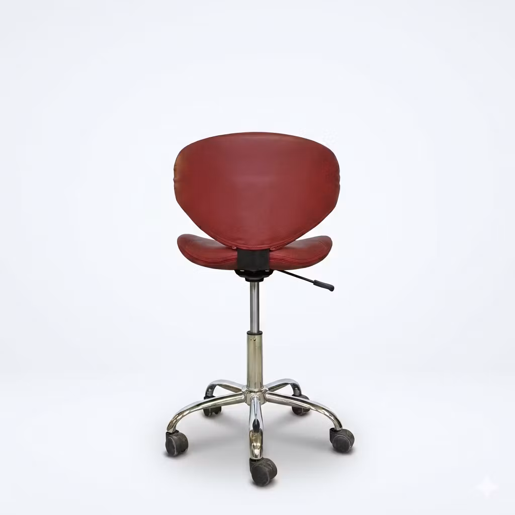 Tech Stool Chair Standard - Burgundy Red