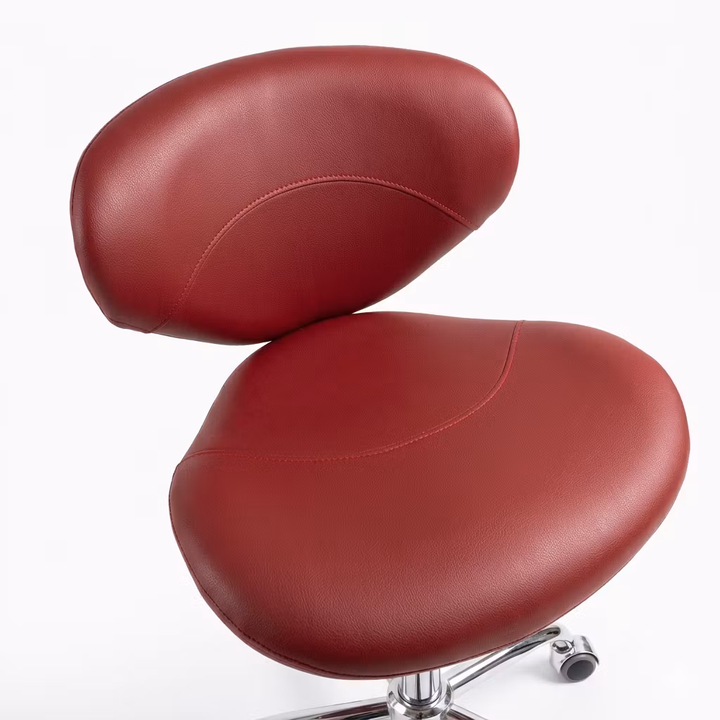 Tech Stool Chair Standard - Burgundy Red