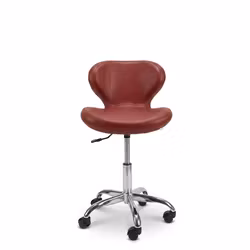 Tech Stool Chair Premium - Burgundy Red