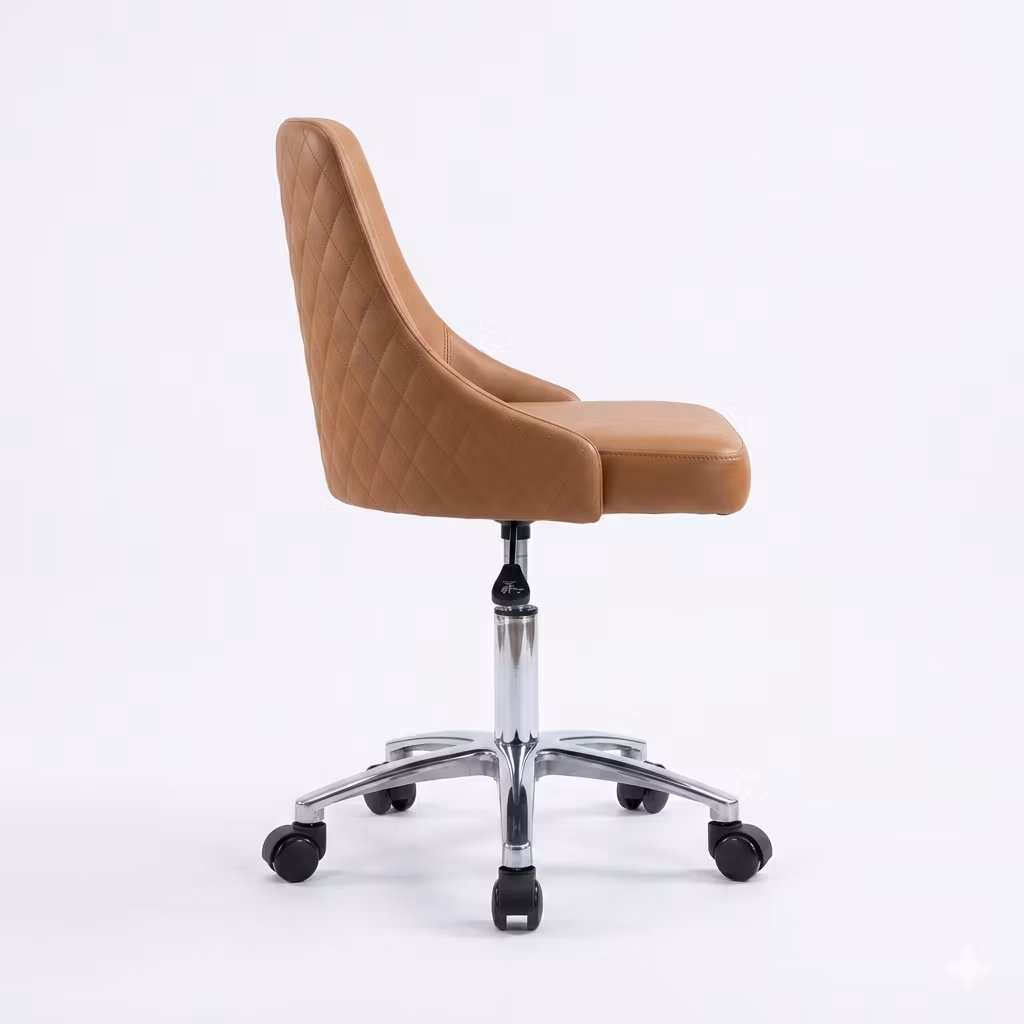 Tech Stool Chair EM - Cappuchino