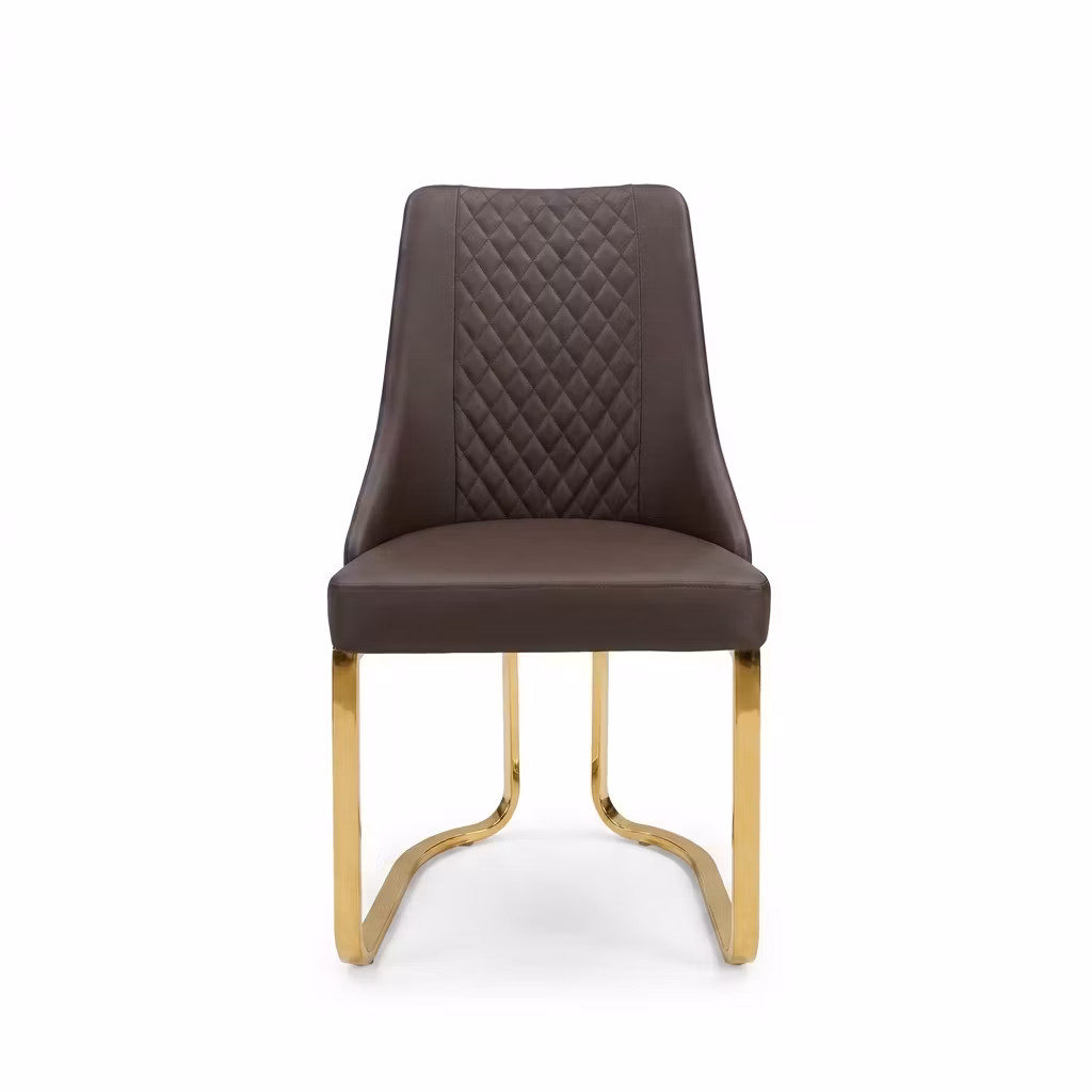 Customer Chair EM - Dark Brown