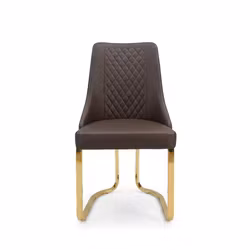 Customer Chair EM - Dark Brown