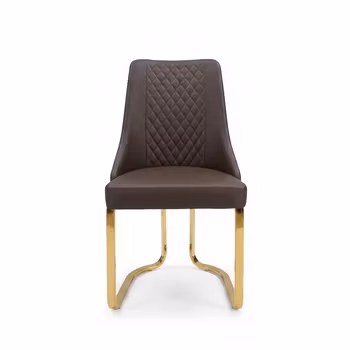 Customer Chair EM - Dark Brown