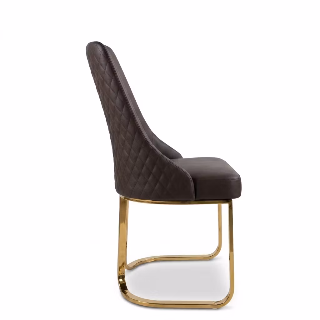 Customer Chair EM - Dark Brown