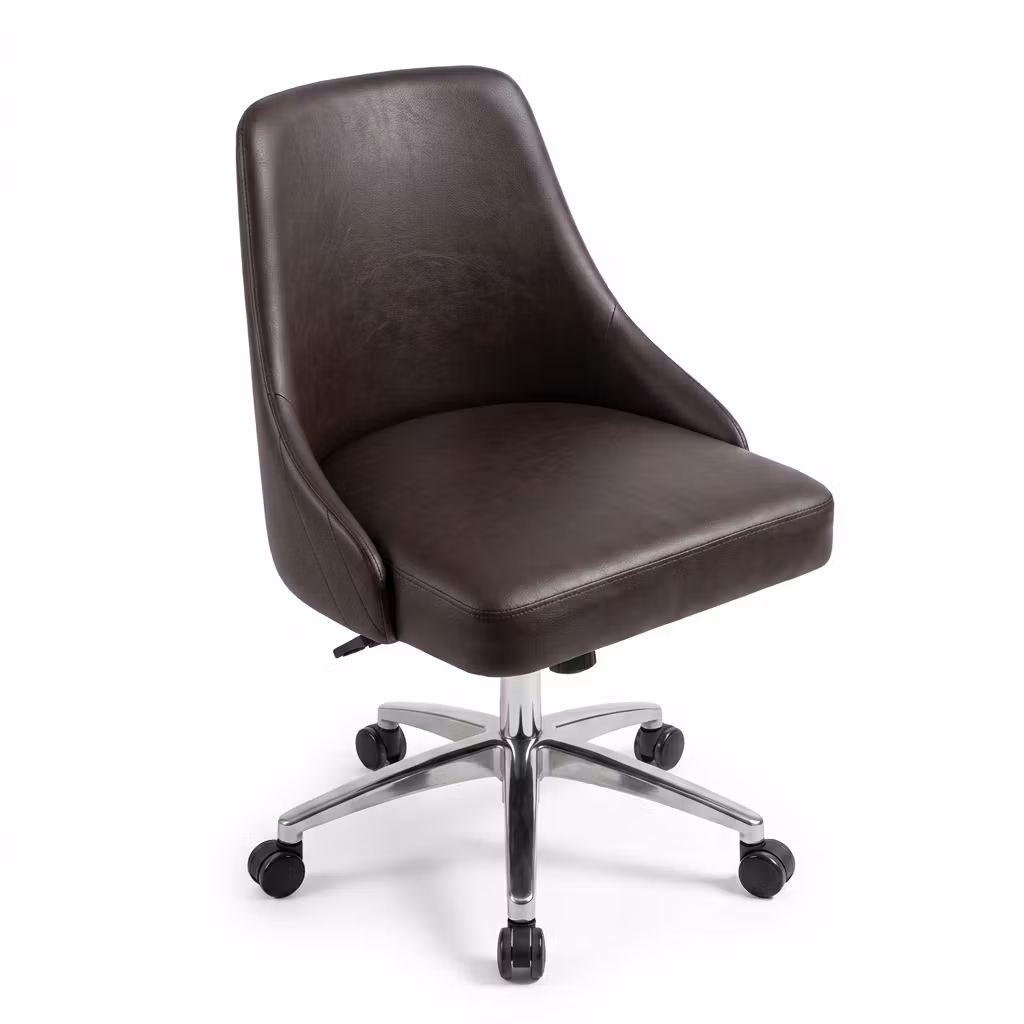 Tech Stool Chair EM - Dark Brown