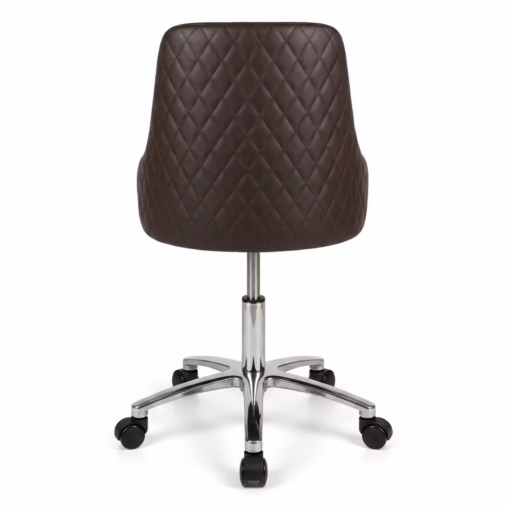 Tech Stool Chair EM - Dark Brown