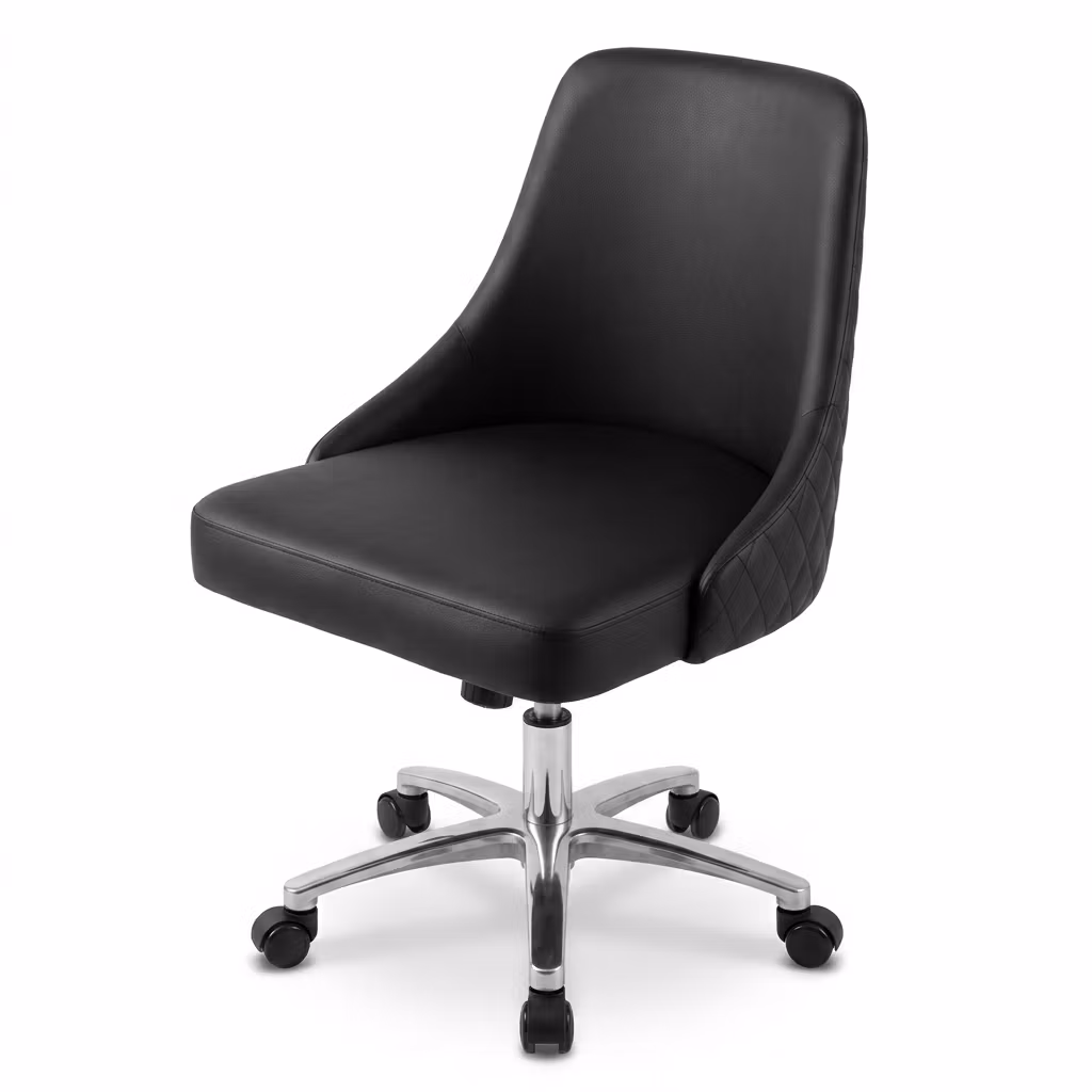 Tech Stool Chair EM - Black
