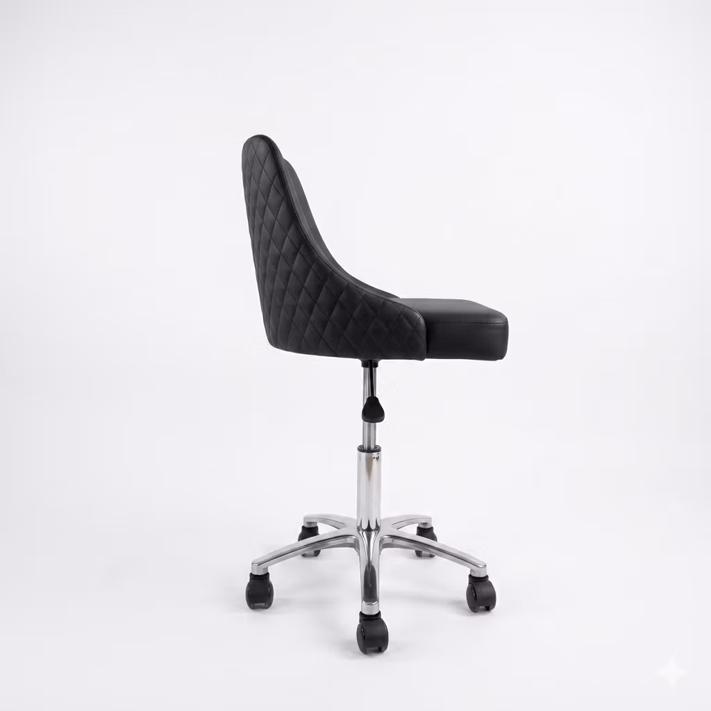 Tech Stool Chair EM - Black