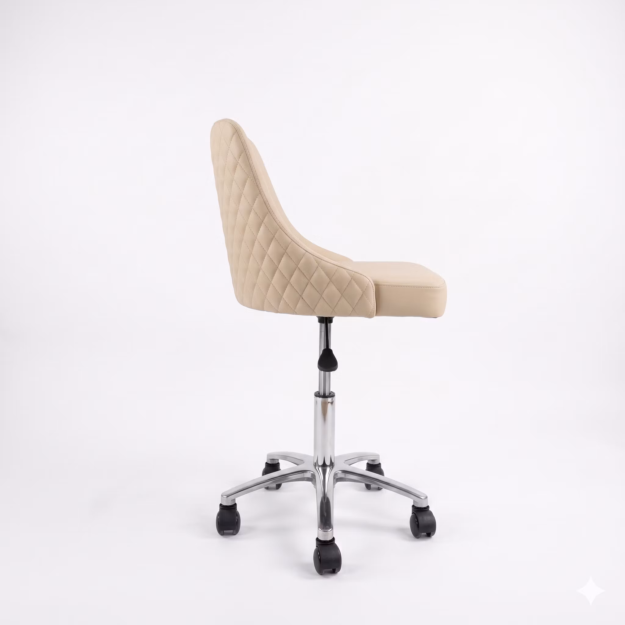 Tech Stool Chair EM - Cream Kaki