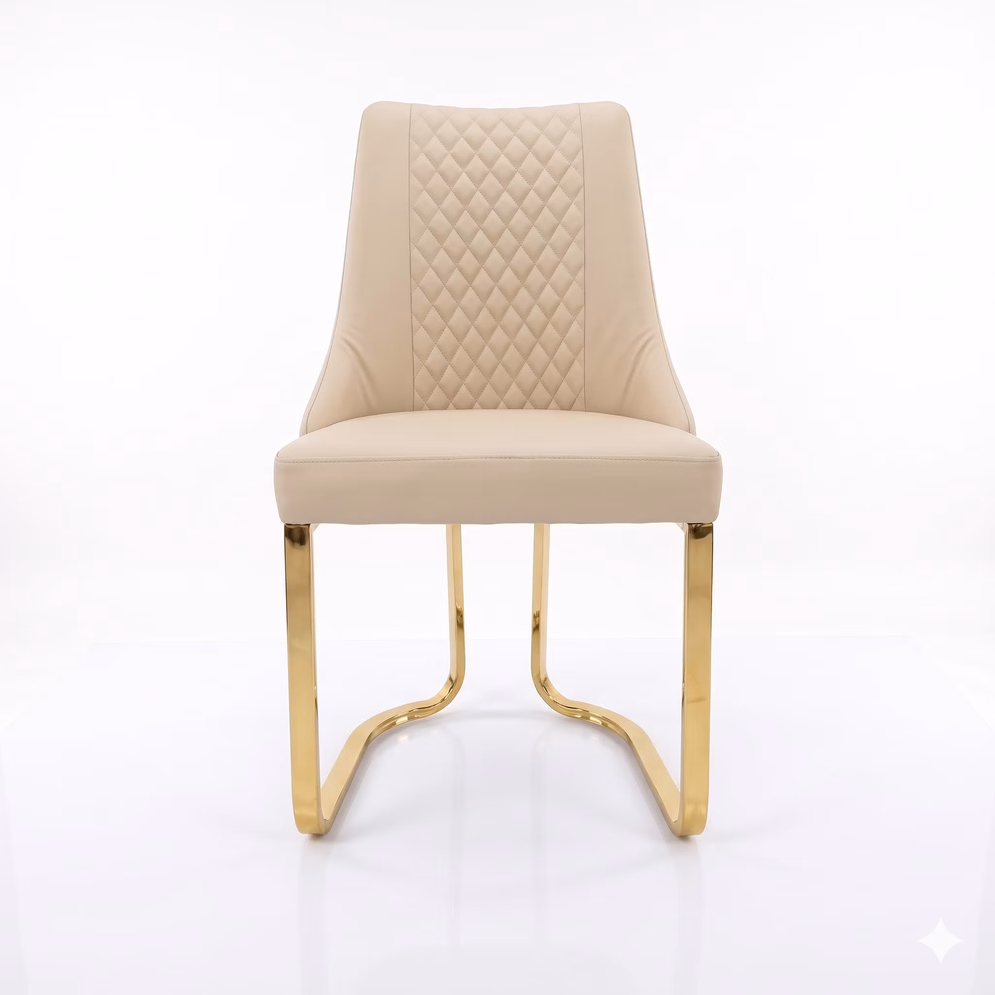 Customer Chair EM - Cream Kaki