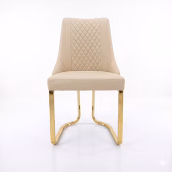 Customer Chair EM - Cream Kaki