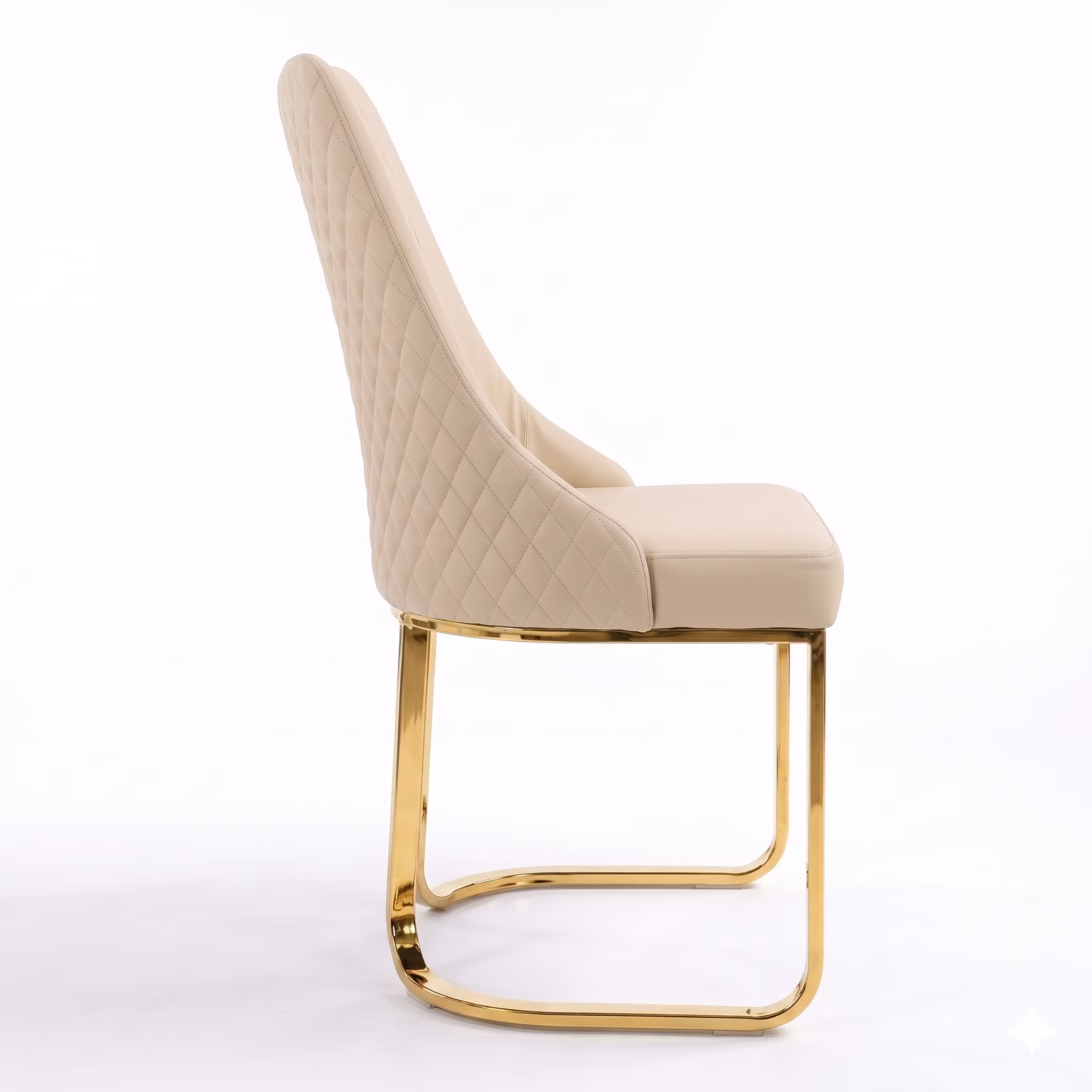 Customer Chair EM - Cream Kaki