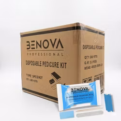Disposable Pedikit Pedicure Set 5 parts (Box 200 sets)